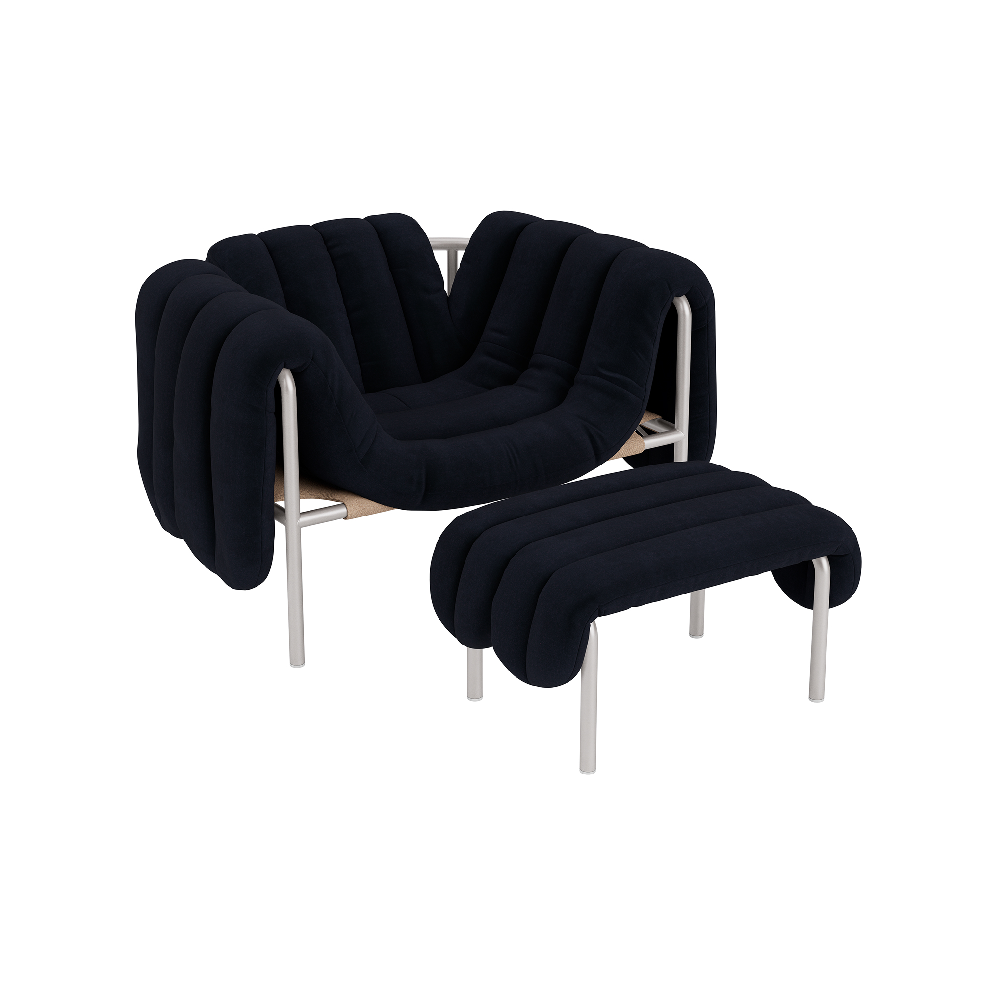 Lounge Chair + Ottoman