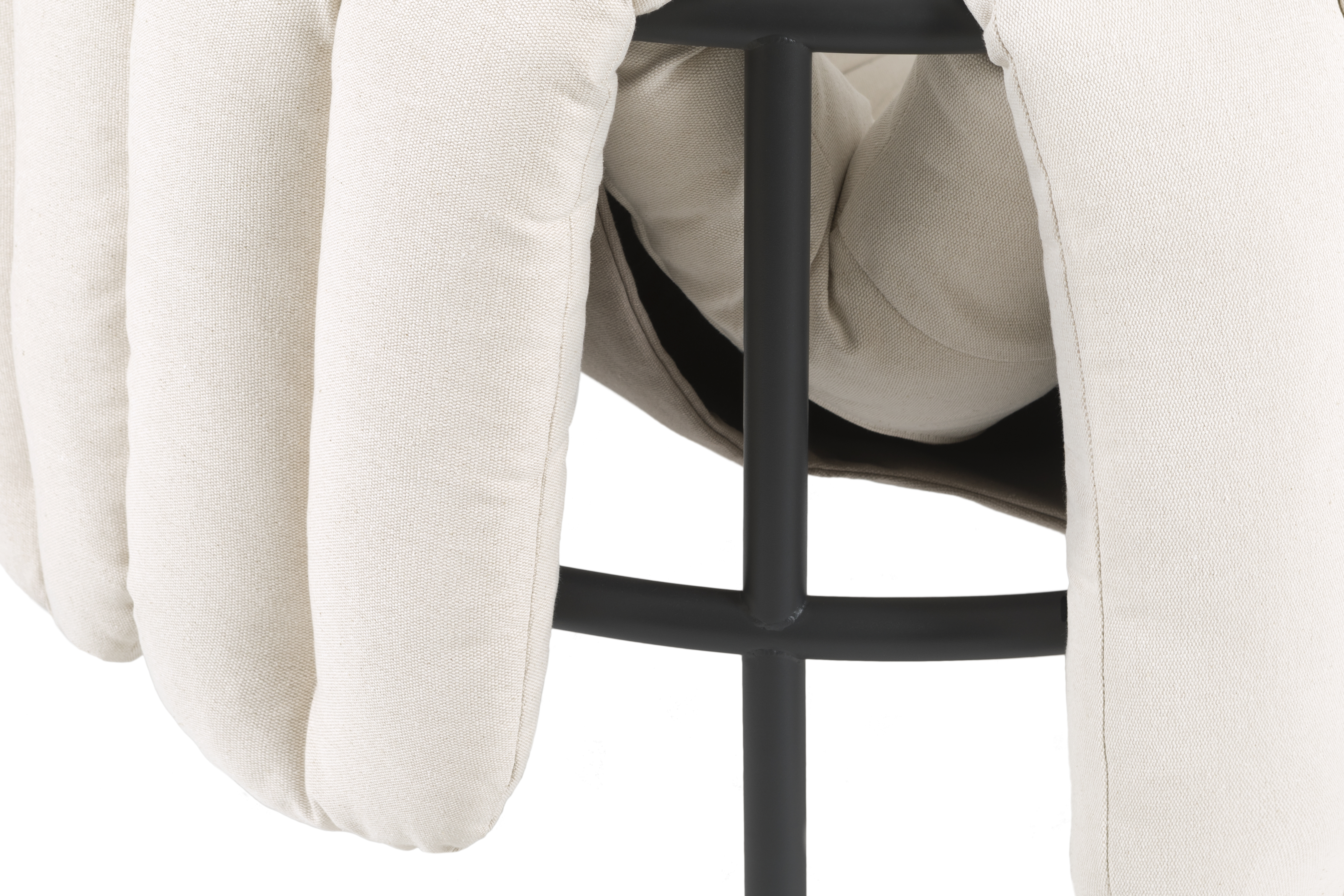 Puffy 2.5-seater Sofa, Natural / Black Grey, Art. no. 20721 (image 5)