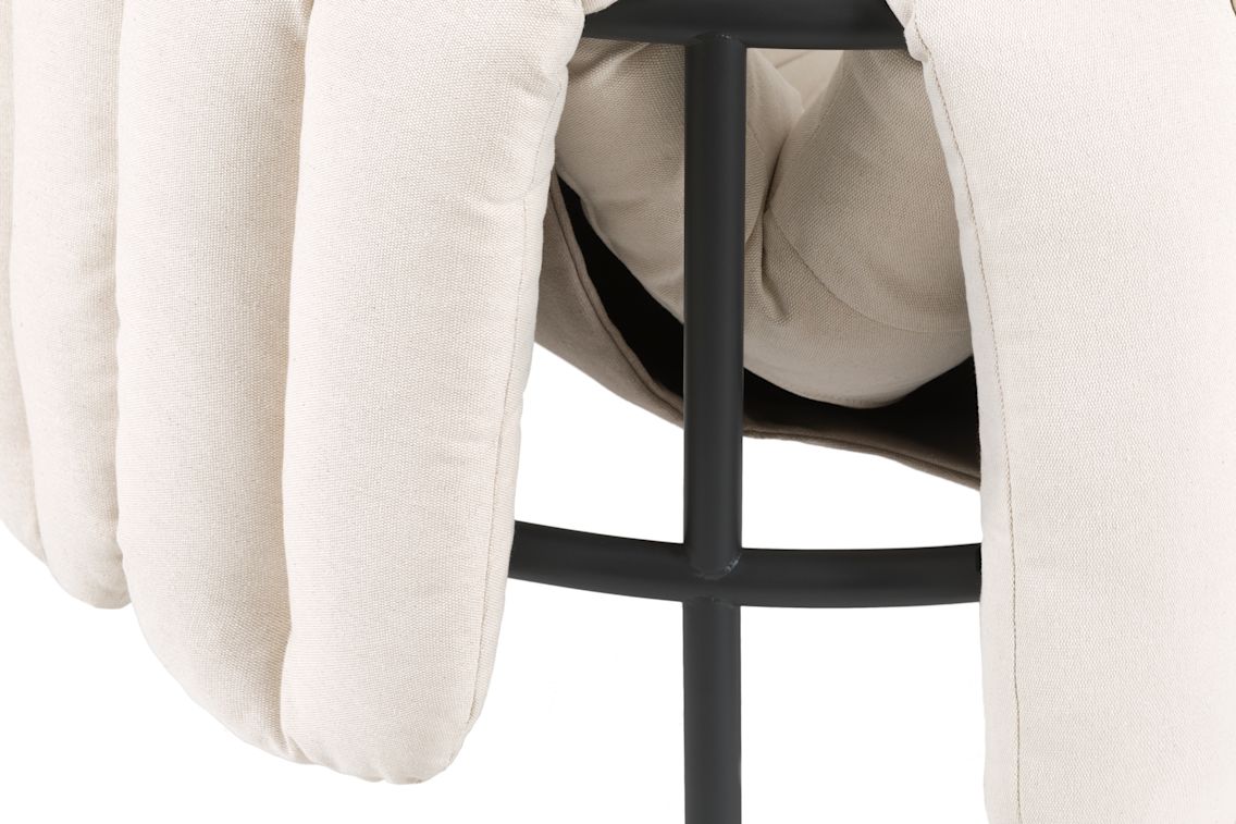 Puffy 2.5-seater Sofa, Natural / Black Grey, Art. no. 20721 (image 5)