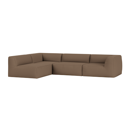 Great 3-seater Sofa Corner Left, Autumn 0361
