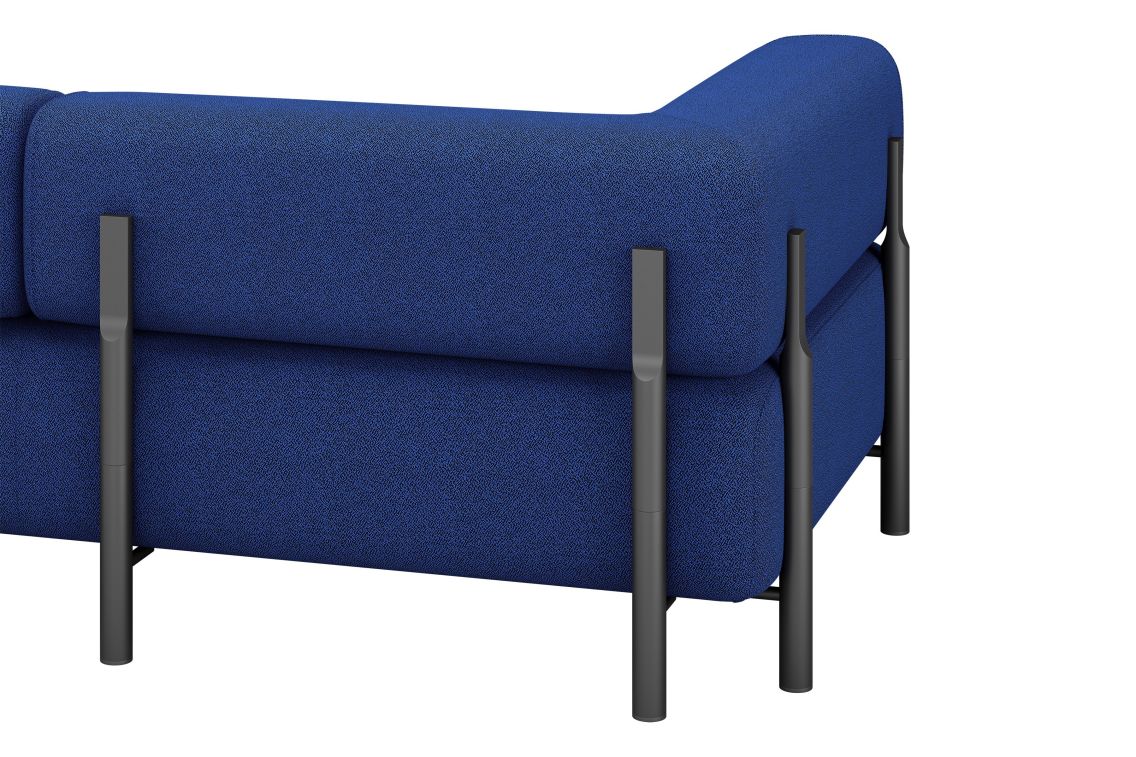 Palo 2-seater Sofa with Armrests, Cobalt, Art. no. 20360 (image 4)