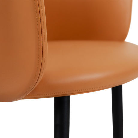 Kendo Chair, Cognac Leather (UK)