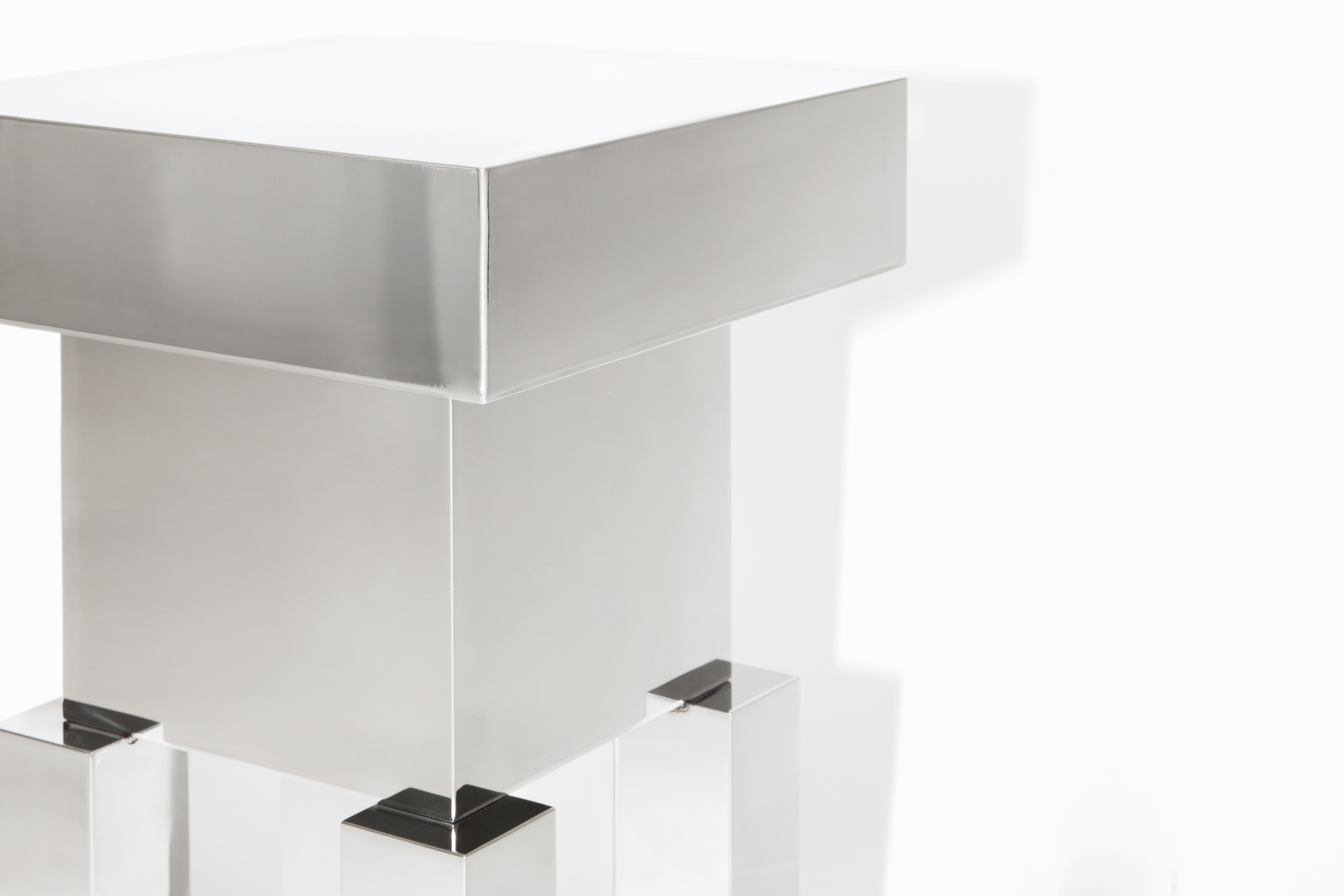 Mirror Block Stool, Art. no. 70058 (image 3)