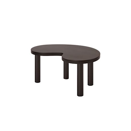 Worm Coffee Table Small, Brown/Brown