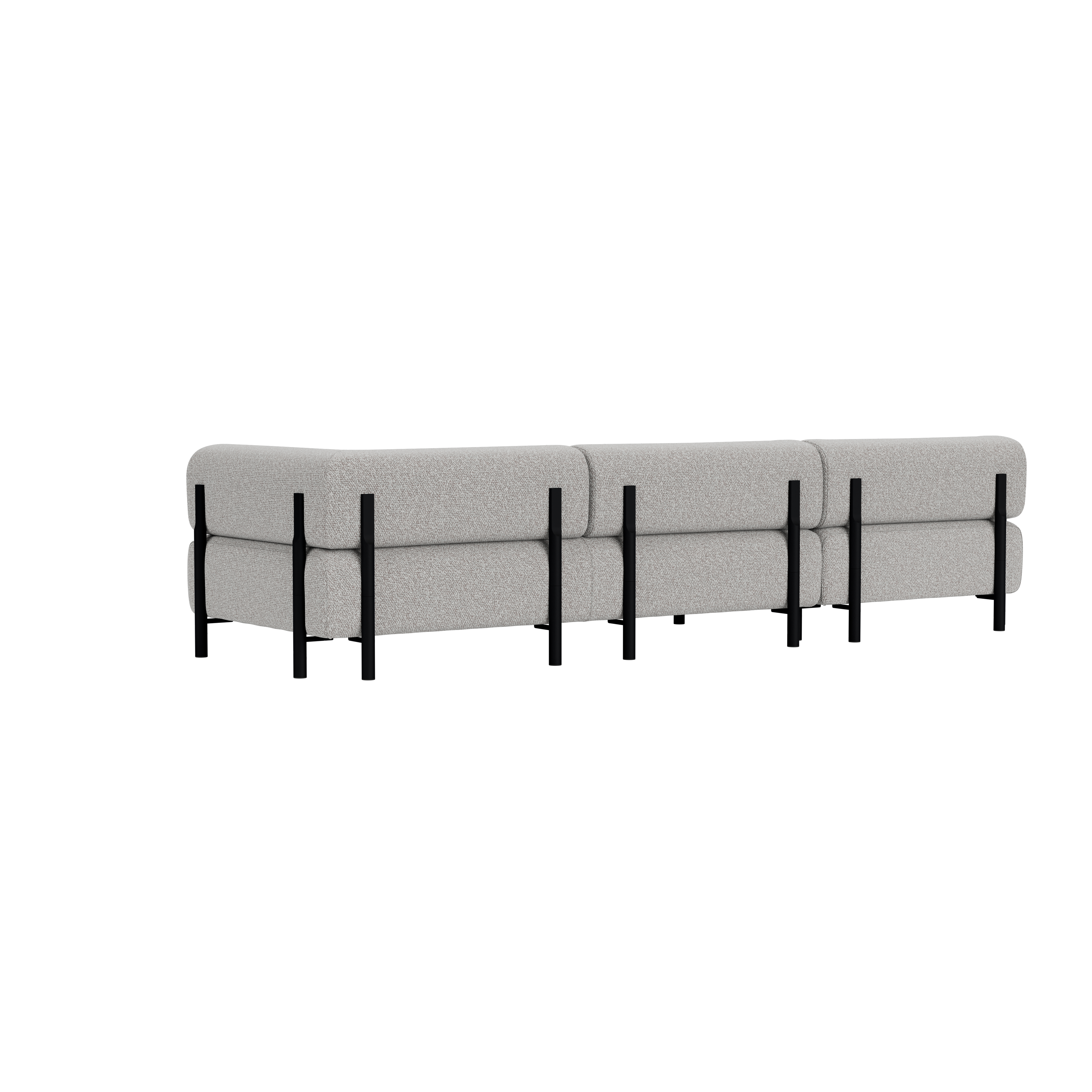 Palo Corner Sofa Left, Storr 612/Black, Art. no. 90835 (image 4)