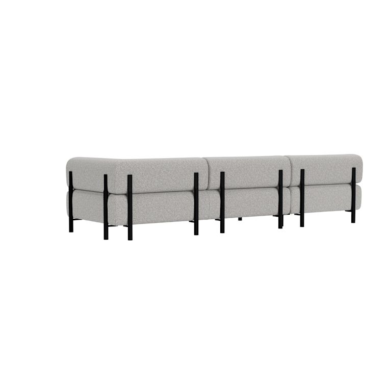 Palo Corner Sofa Left, Storr 612/Black, Art. no. 90835 (image 4)