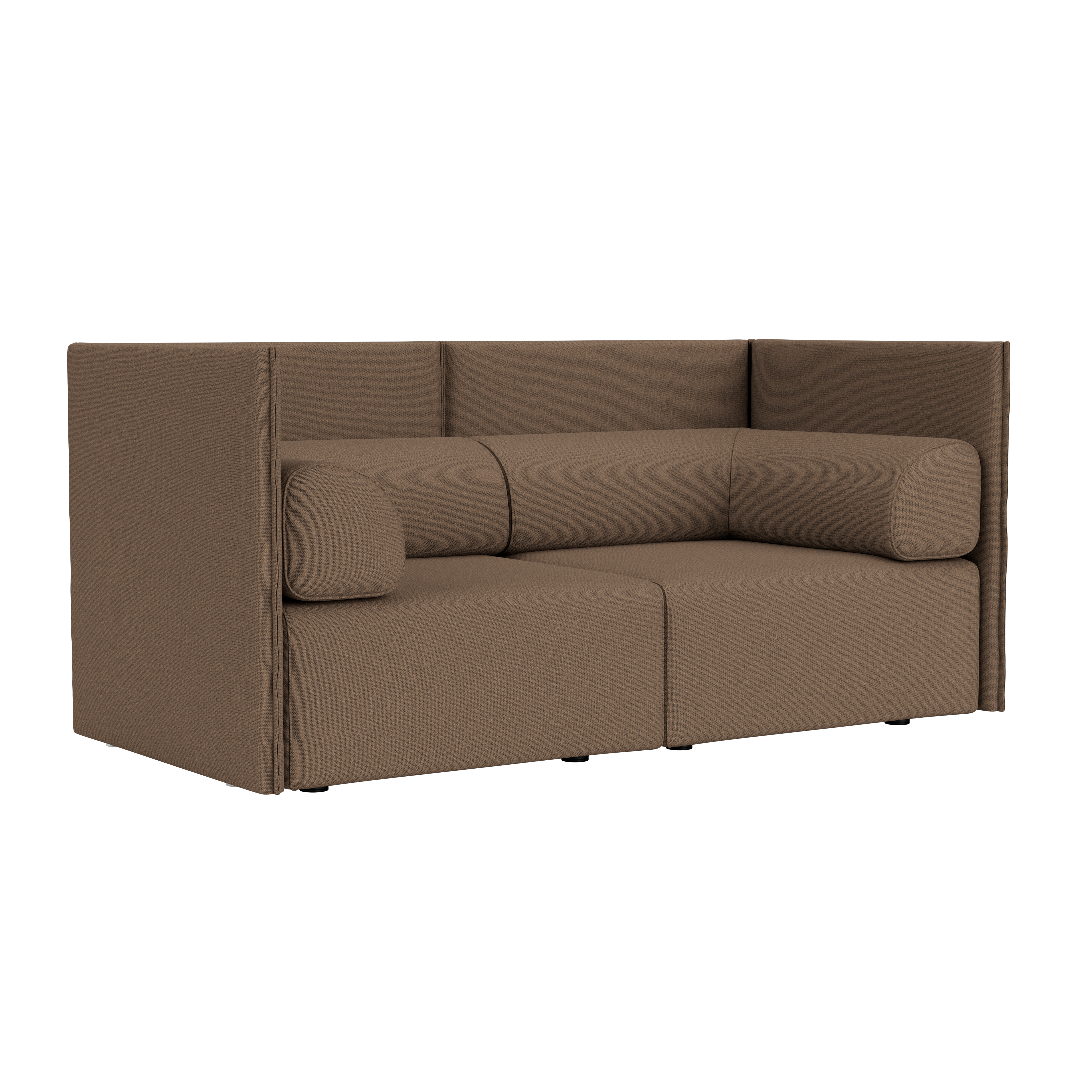 2-seater Sofa Medium Back with Armrests
