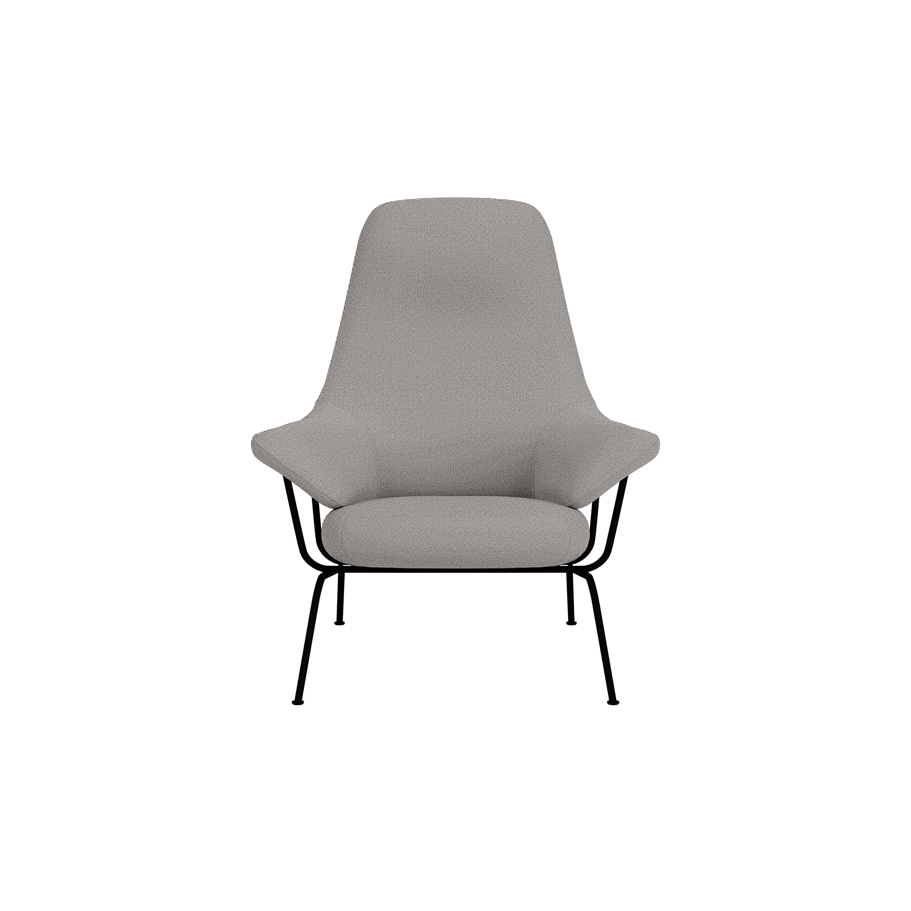 Hai Lounge Chair, Cura 60112/Black, Art. no. 31953 (image 2)