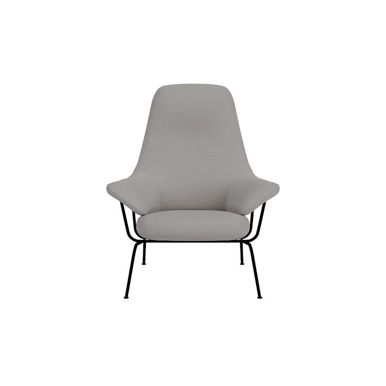 Hai Lounge Chair, Cura 60112/Black, Art. no. 31953 (image 2)