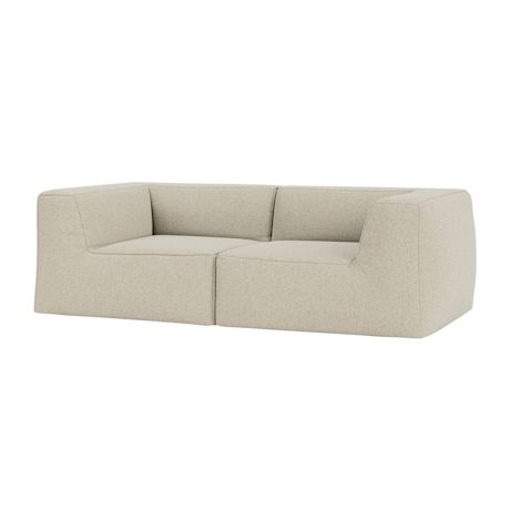 Great 2-seater Sofa, Safire 0014