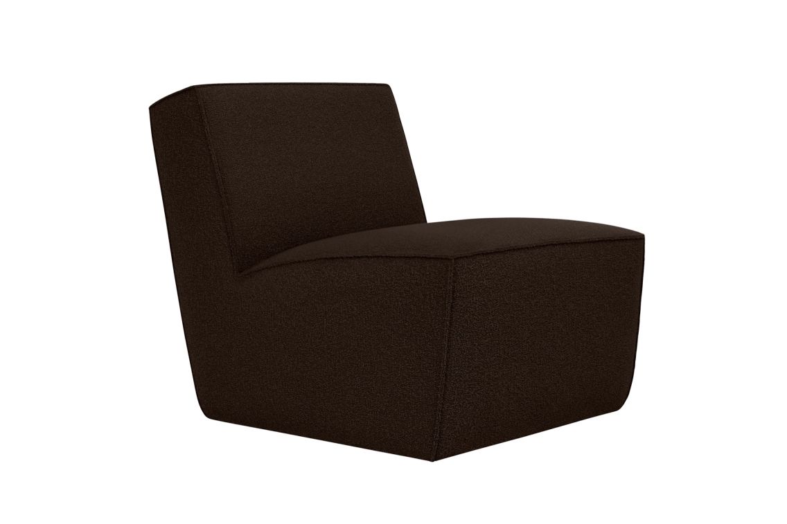 Hunk Lounge Chair, Chocolate (UK), Art. no. 31283 (image 1)