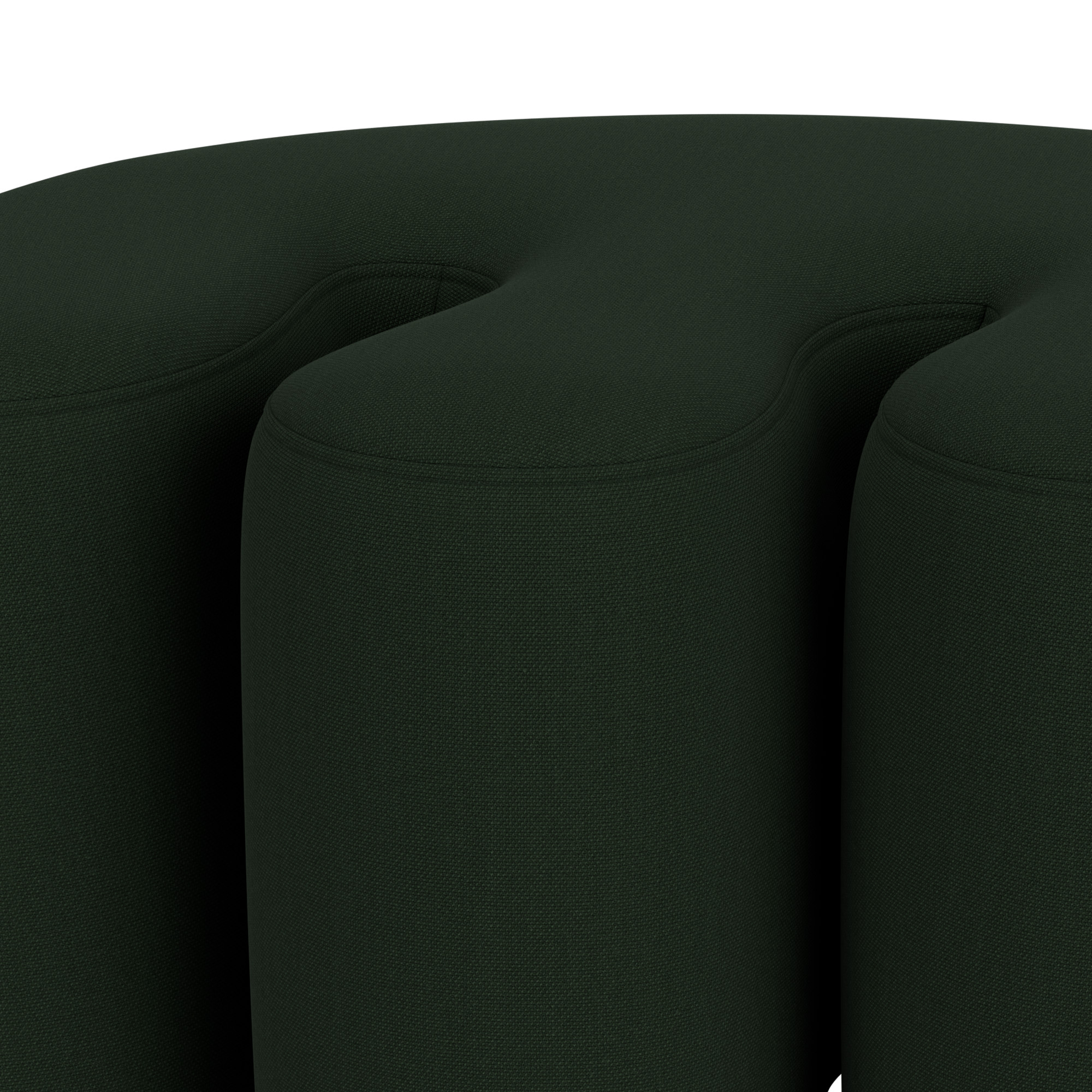 Palma Pouf Medium, Steelcut 3 0975