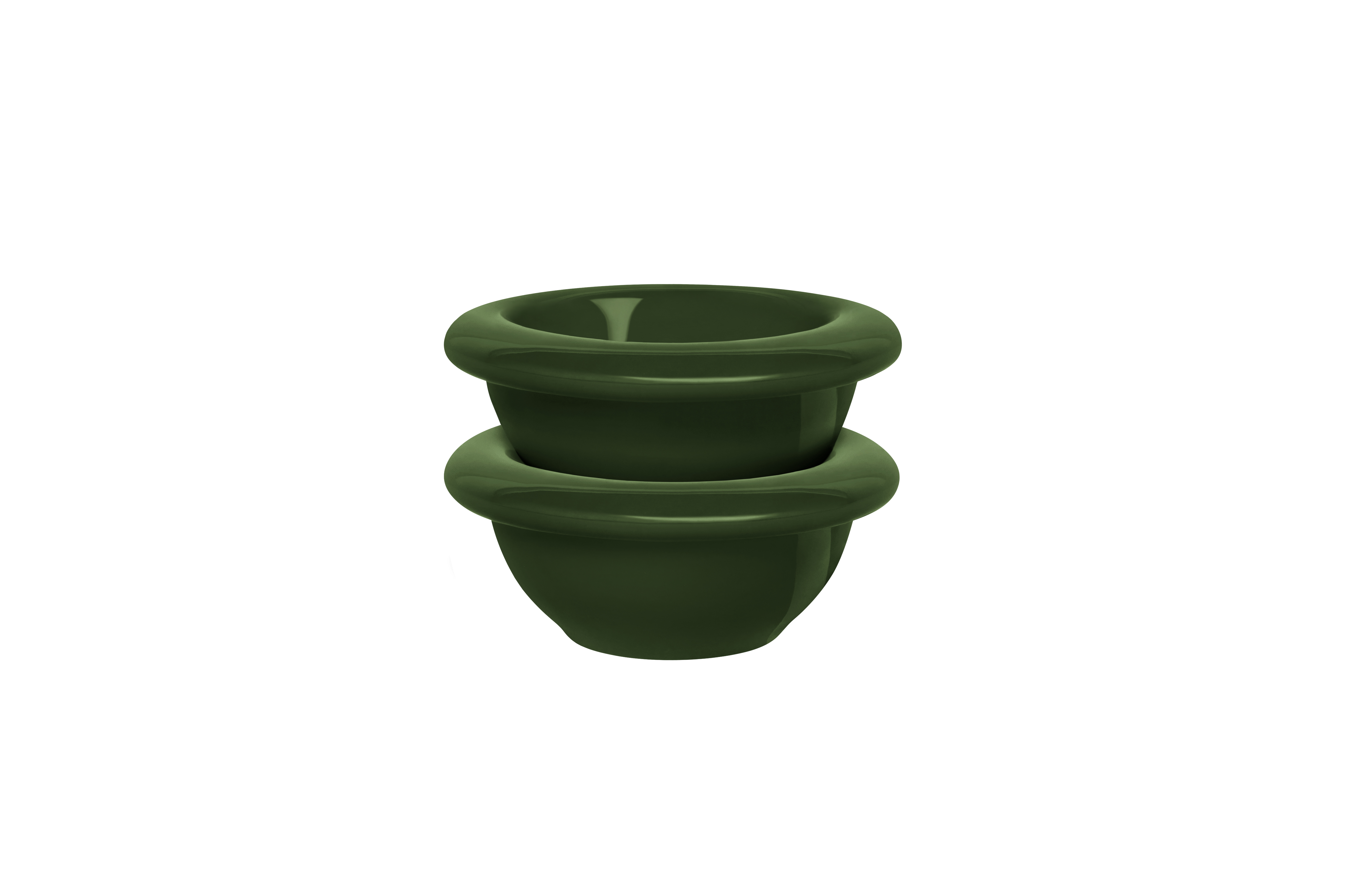 Bronto Egg Cup (Set of 2), Green, Art. no. 31010 (image 2)