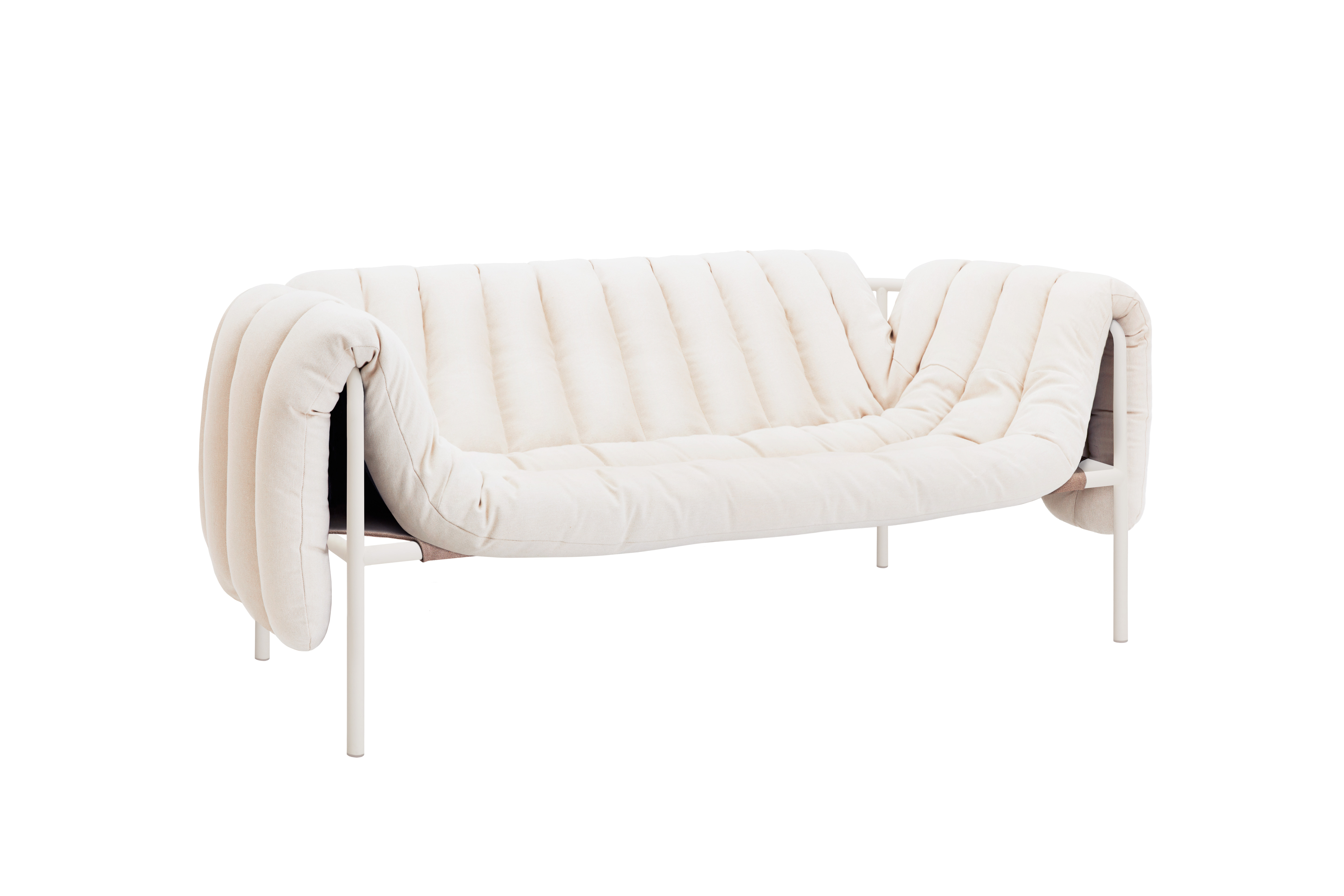 Puffy 2.5-seater Sofa, Natural / Cream (UK), Art. no. 20731 (image 1)