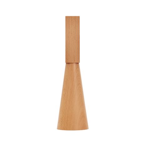 Molino Grinder Vertical, Beech Natural