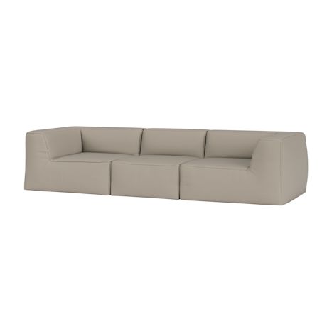 Great 3-seater Sofa Narrow, Autumn 0331 (UK)