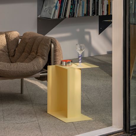 Glyph Side Table Gamma, Wax Yellow
