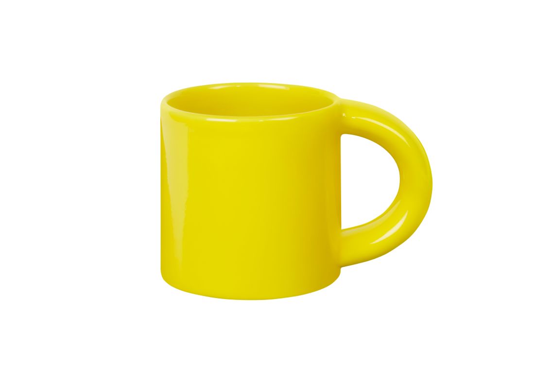 Bronto Mug (Set of 2), Yellow, Art. no. 30682 (image 1)