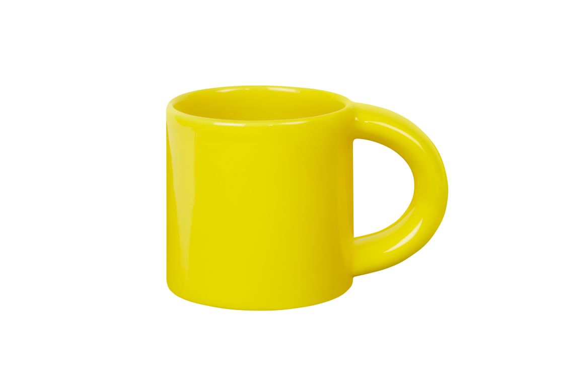 Bronto Mug (Set of 2), Yellow — Hem