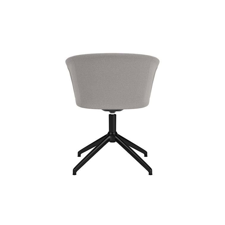 Kendo Swivel Chair 4-star Return, Cura 60112/Black, Art. no. 31971 (image 5)