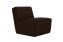 Hunk Lounge Chair, Chocolate, Art. no. 30659 (image 1)
