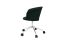 Kendo Swivel Chair 5-star Castors, Pine / Polished, Art. no. 20458 (image 3)