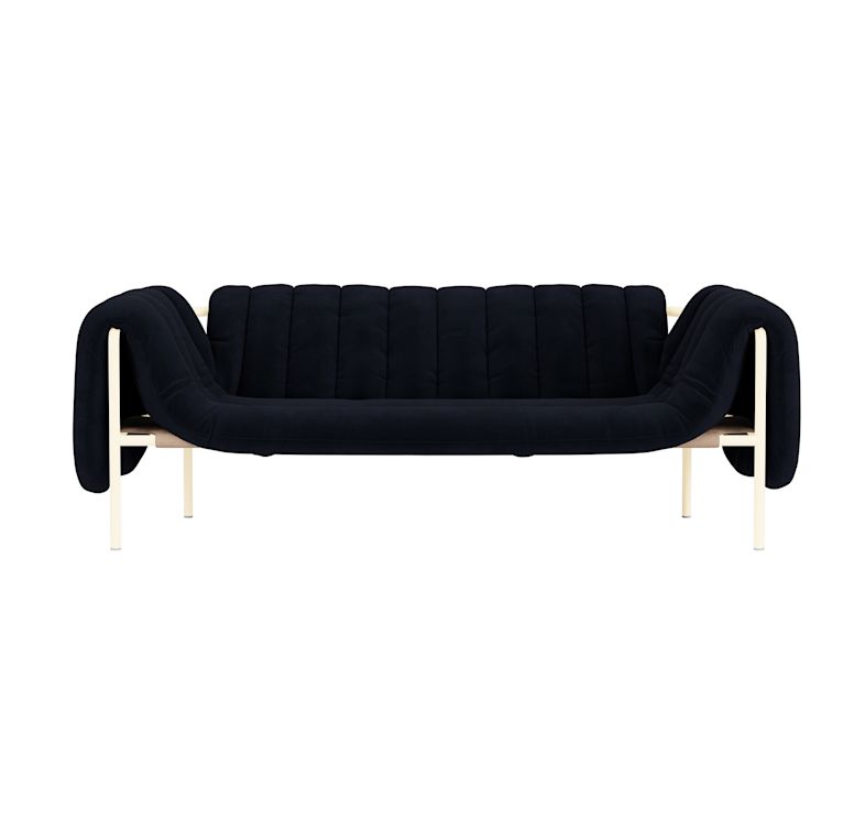 Puffy 2.5-seater Sofa, Velluto Coex VL30 / Cream, Art. no. 31864 (image 2)