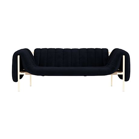 Puffy 2.5-seater Sofa, Velluto Coex VL30 / Cream