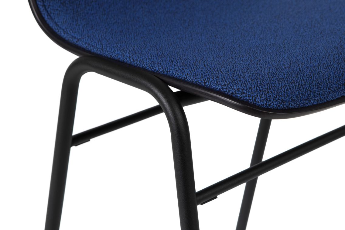 Touchwood Bar Stool, Cobalt / Black, Art. no. 20169 (image 5)