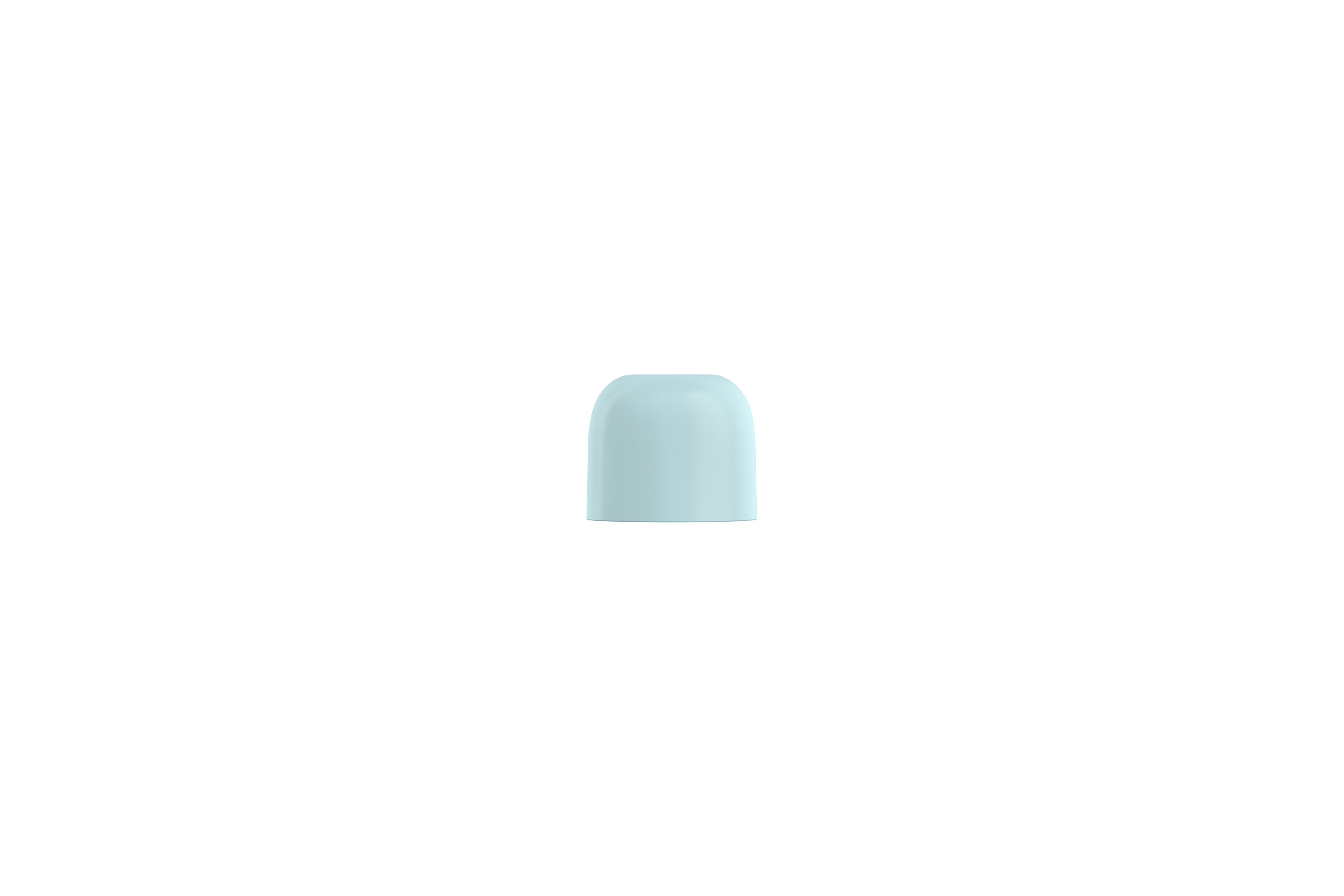 Alphabeta Shade Round Small (RS), Soft Blue — Hem