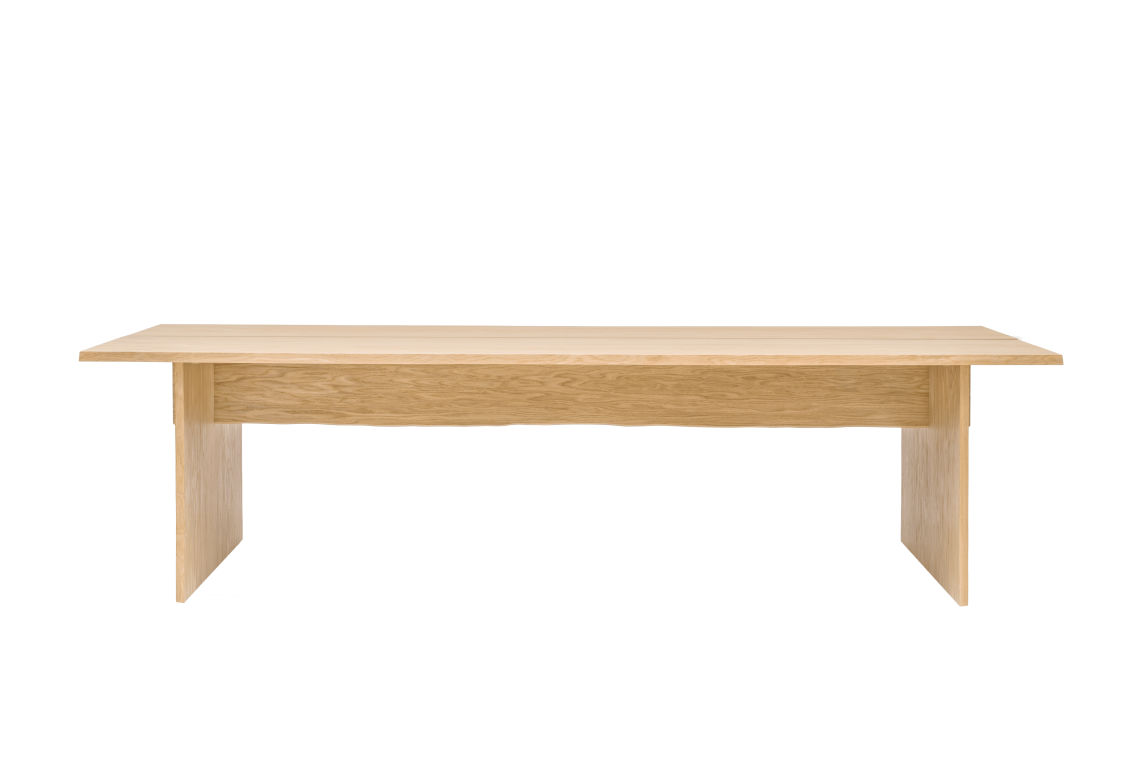 Bookmatch Table 275 cm / 108.3 in, Oak, Art. no. 14157 (image 2)
