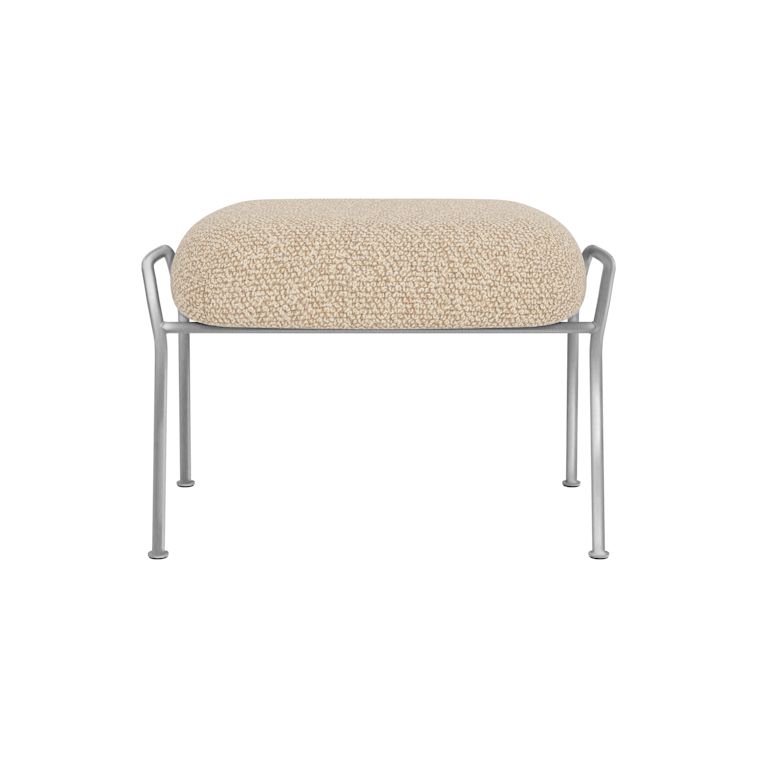 Hai Ottoman, Storr 1501/Brushed Stainless, Art. no. 31759 (image 2)