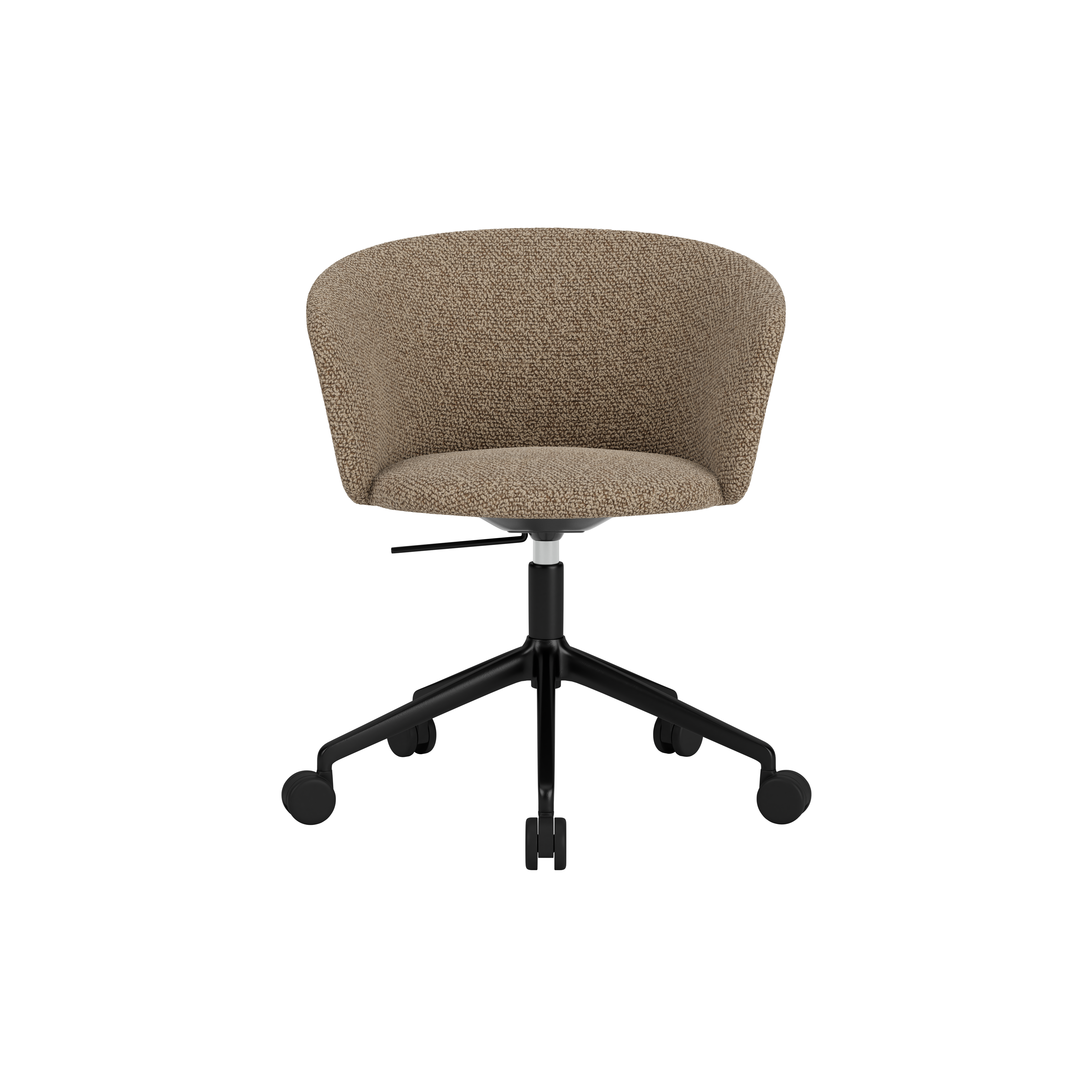 Kendo Swivel Chair 5-star Castors, Storr 3405/Black (UK)
