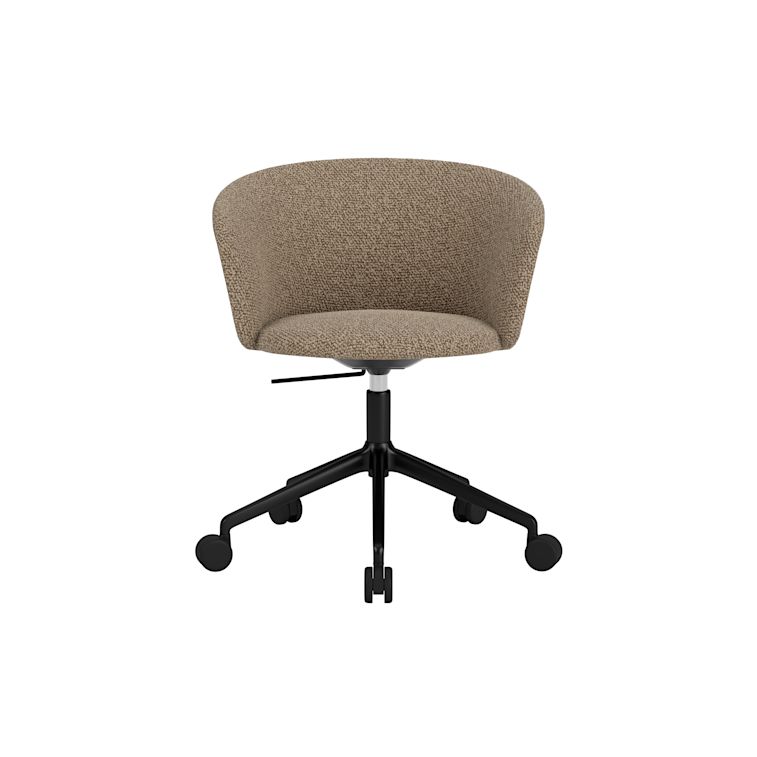 Kendo Swivel Chair 5-star Castors, Storr 3405/Black (UK), Art. no. 32033 (image 2)
