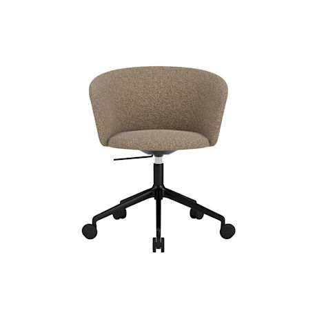 Kendo Swivel Chair 5-star Castors, Storr 3405/Black (UK)