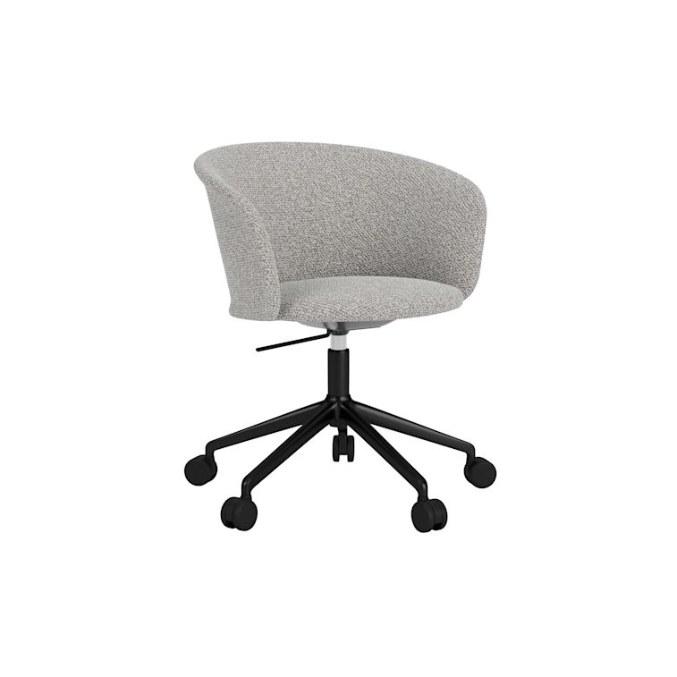 Kendo Swivel Chair 5-star Castors, Storr 612/Black, Art. no. 32019 (image 1)