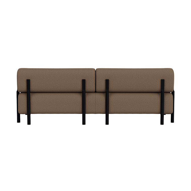 Palo 2-seater Sofa Chaise Left, Autumn 361/Black , Art. no. 90758 (image 5)