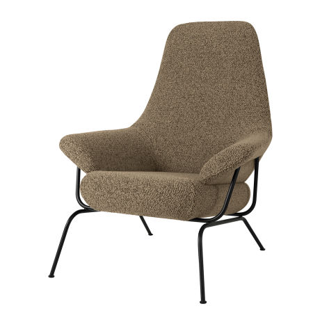 Hai Lounge Chair, Sawdust (UK)