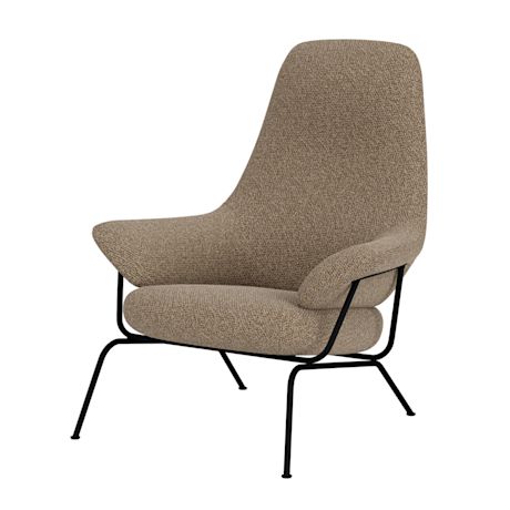 Hai Lounge Chair, Sawdust