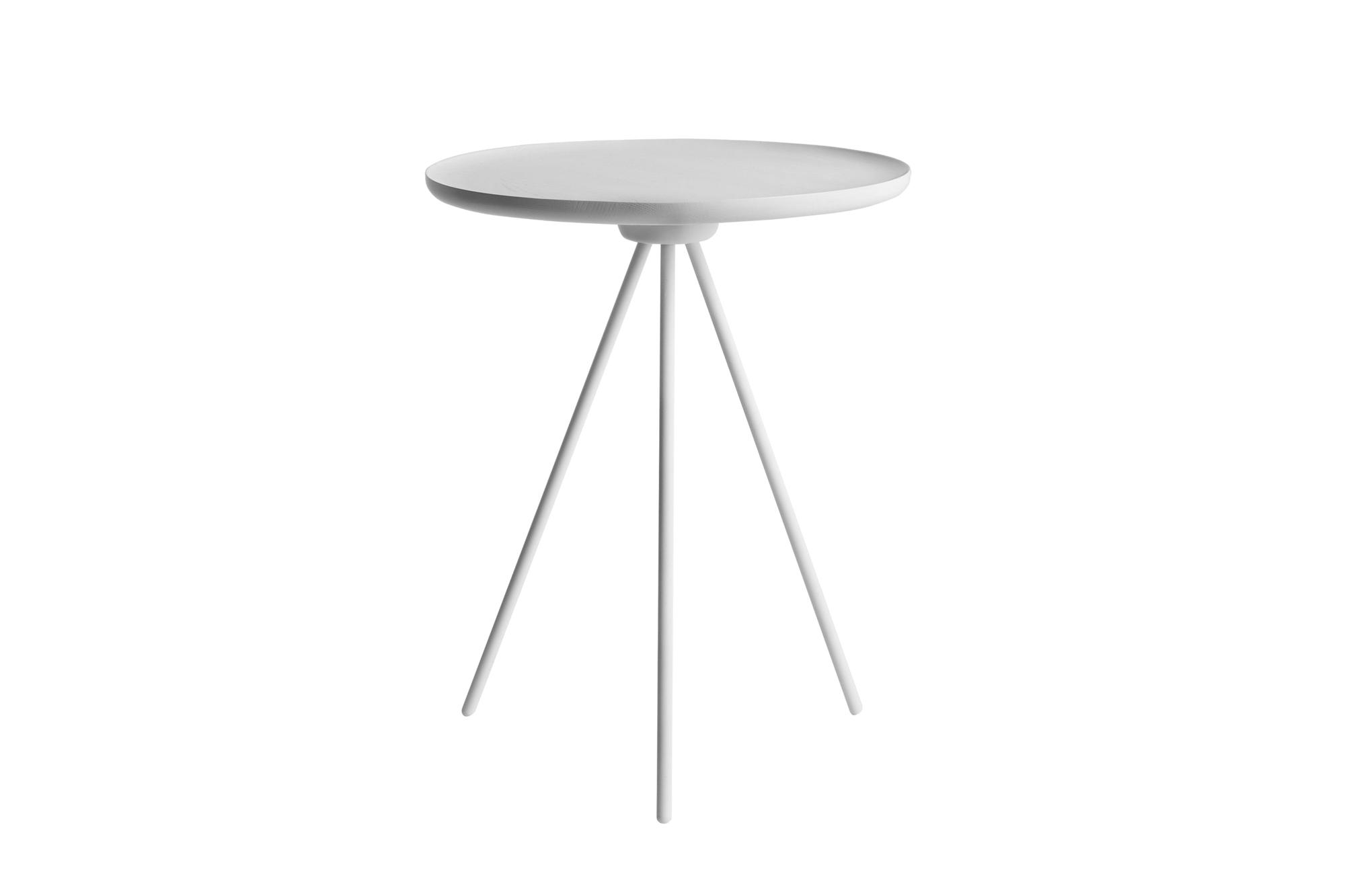 Key Side Table, White / White, Art. no. 10049 (image 1)