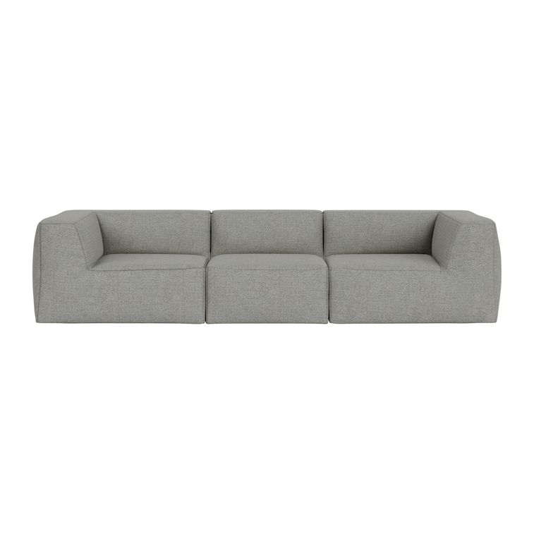 Great 3-seater Sofa Narrow, Safire 0012 (UK), Art. no. 92520 (image 1)