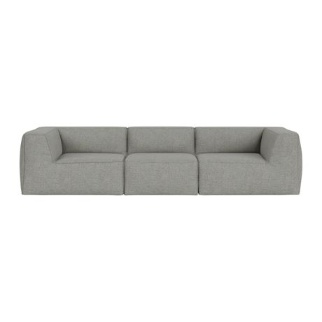 Great 3-seater Sofa Narrow, Safire 0012 (UK)