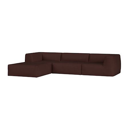 Great 3-seater Sofa Chaise Left, Cifrado 0381