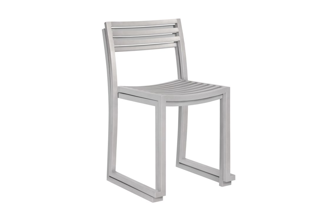Chop Chair (Set of 2), Stainless, Art. no. 30816 (image 1)