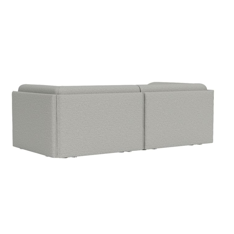 Palo Block 2-seater Sofa Low Back with Armrests, Amdal 130 (UK), Art. no. 94759 (image 4)