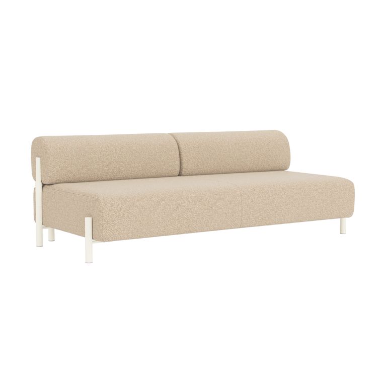 Palo 2-seater Sofa, Storr 1501/White, Art. no. 90442 (image 1)