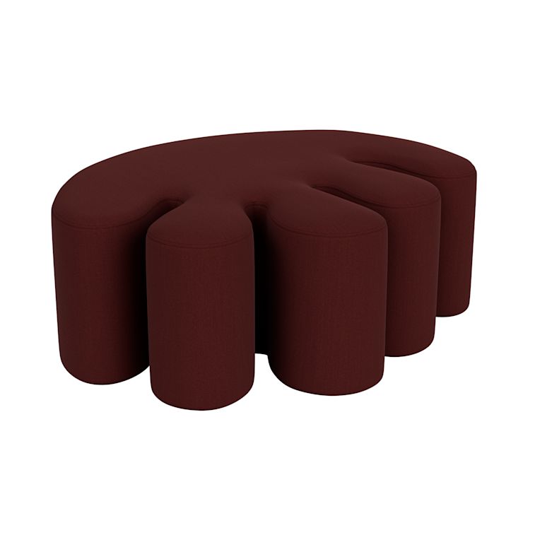 Palma Pouf Large, Steelcut 3 0655, Art. no. 31571 (image 3)