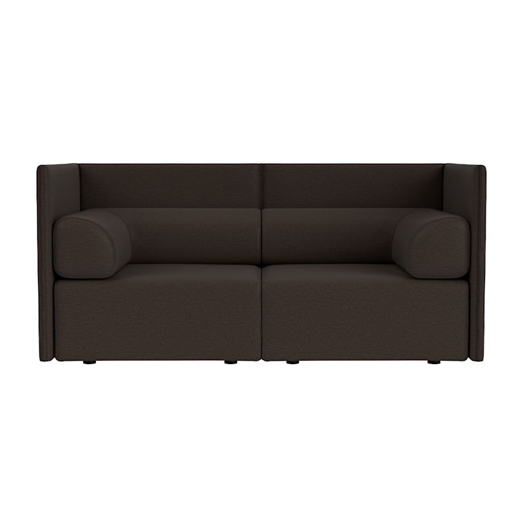 Palo Block 2-seater Sofa Medium Back with Armrests, Amdal 280 (UK), Art. no. 94698 (image 2)