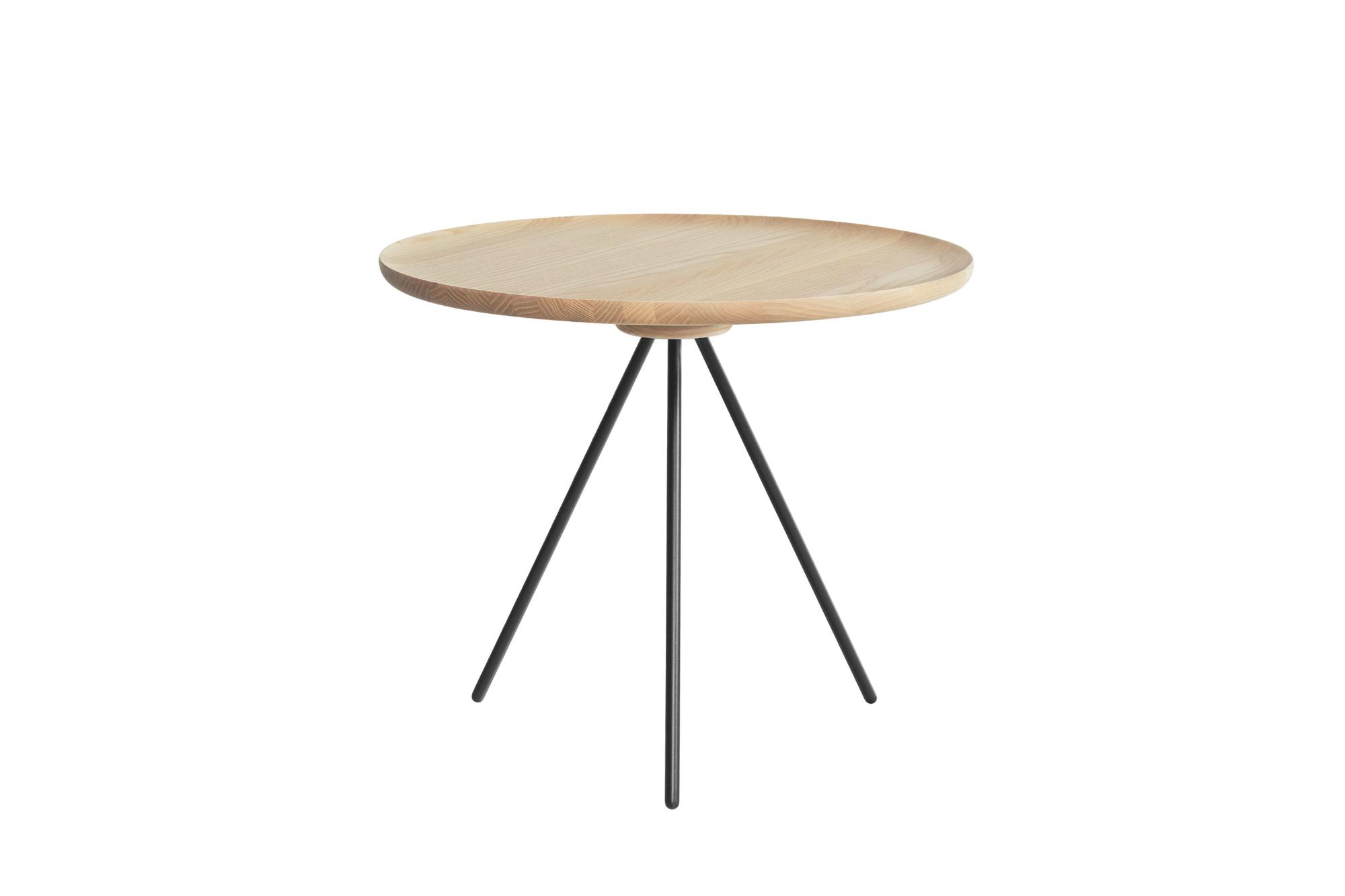 Key Coffee Table, Ash / Black — Hem