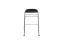 Touchwood Counter Stool, Black / Chrome, Art. no. 20149 (image 4)